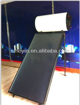 solar water heater controller sp24 with flat panel solar collector