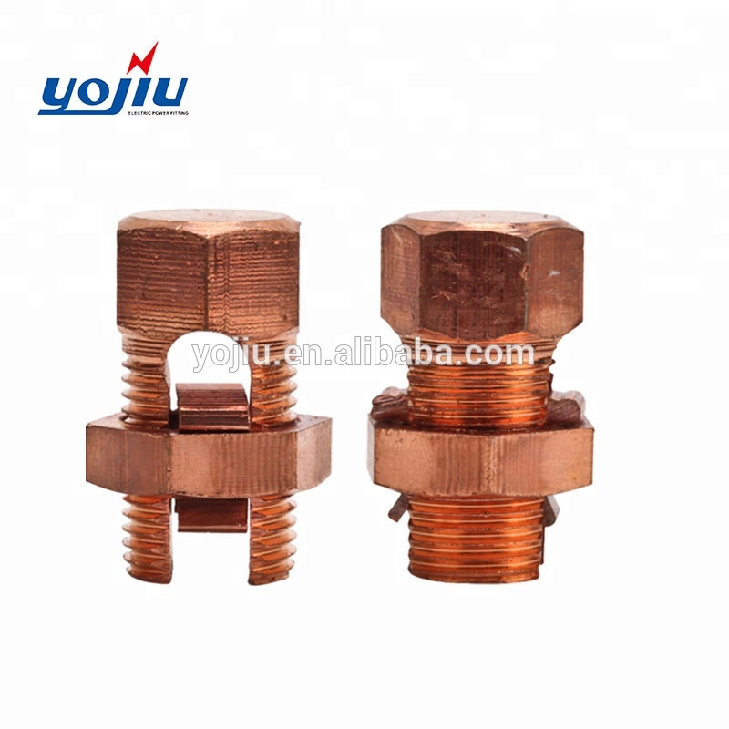 Manufactured B/C Electric Bass Cable Wire Connectors Copper Split Bolted Connector