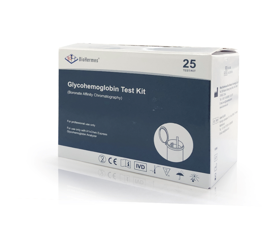 Klinik Benchtop Glycohemoglobin Test Kit