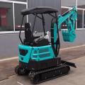 Digger Bagger da 1,7ton Crawler Small Excavator Mini