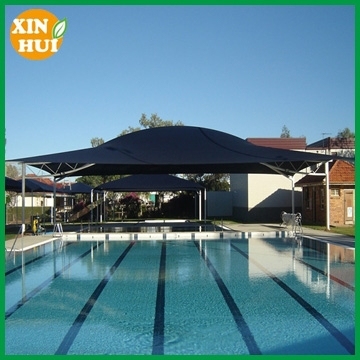 waterproof different color HDPE UV treated shade sail