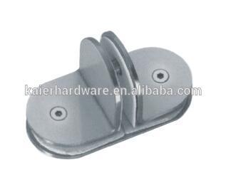 T-style glass connector,partition barce,K-1008