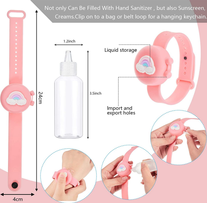 Children S Hand Sanitizer Dispenser Bracelet