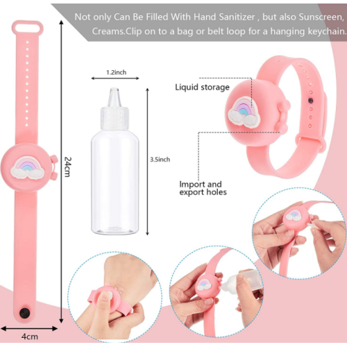 Gelang silikon yang dapat disesuaikan secara grosir