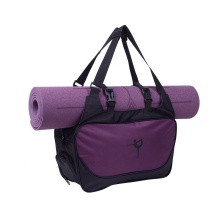 customized waterproof gym bag yoga mat carry bag