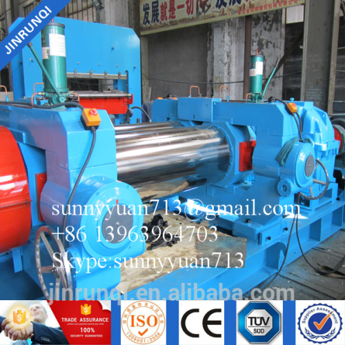 X(s)k-660b Open Rubber Mixing Mill With Automatic Stock Blender