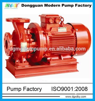 ISW series inline pump for fire,fire inline pump,inline pump