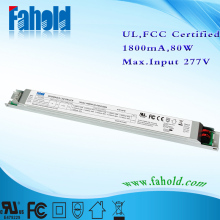 Supermarket Lighting Troffer&linear LED Driver