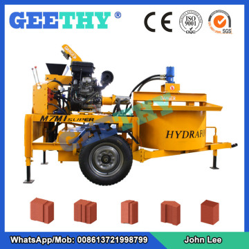 Hydraform Interlocking Brick Machine Kenya M7mi Clay Interlocking Brick Machine