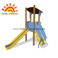 Single Outdoor Kids Playground Facility Zum Verkauf