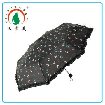 Anch Design 3 Fold Good Quanlity Umbrella