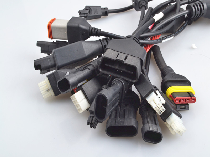 Molex Molded Connectors