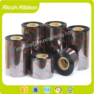 Ribbon Ricoh type B110CR for barcode label Scratch resistance                        
                                                Quality Choice