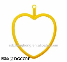 Non-Toxic Healthy Food Grade Safe Heart Silicone Fried Egg Poacher