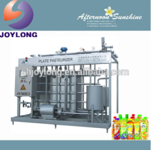 Plate pasteurizer/sterilizing machine