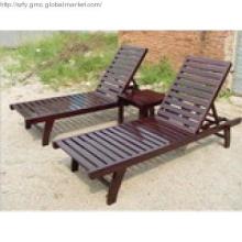 Wooden Sunbed