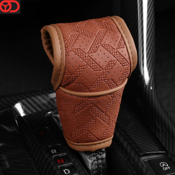 2024 Universal Leather Gear Shift Cover - Custom Car Knob Gear Cover