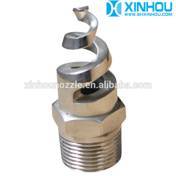 Washing tower spraying spiral full cone nozzle