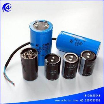 Aluminum Electrolytic capacitor cd60 capacitor