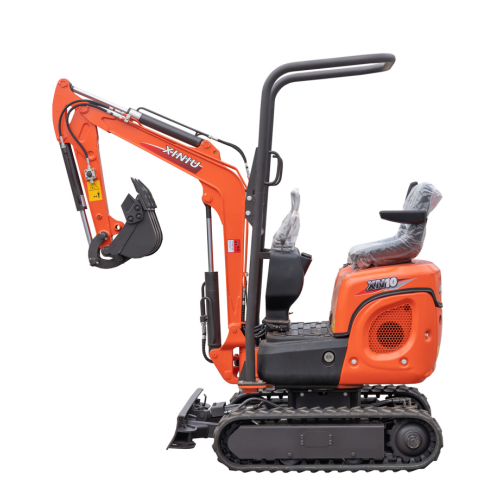 Rhinoceros XN10-8 Mini Crawler Excavator with swing boom and Ex-tracks for sale