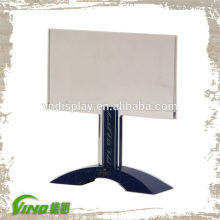 High-grade lucite wine Menu Holder , creative menu holders , menu board