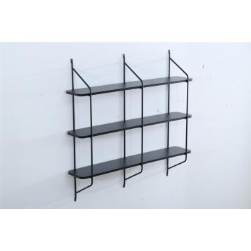 wall mounted shelves with metal