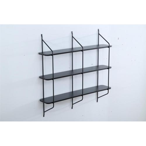 wall mounted shelves with metal
