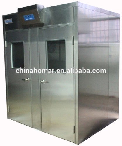 Stainless steel 320 trays Double door bread prover