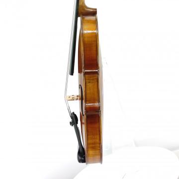 Flame Maple 4/4 Advanced Violin Handmade Oil Firnis