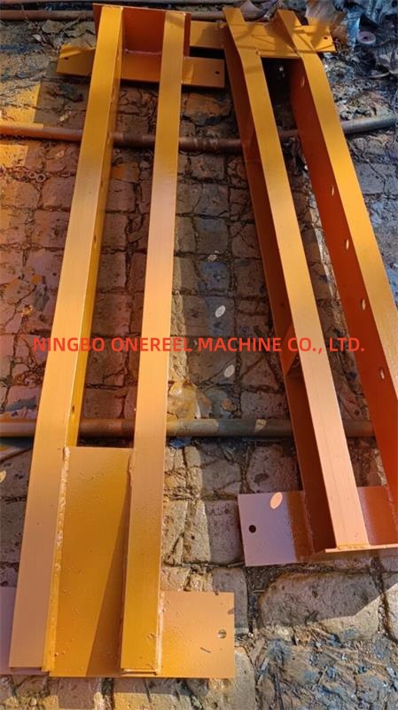 Wheel Cable Reel Takeup Stand (3) Wheel Cable Reel Takeup Stand (3)