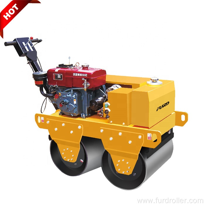 Manufacturer Supply 550kg Double Drum Vibratory Construction Roller