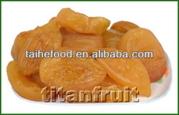 dehydrated dried peach halves