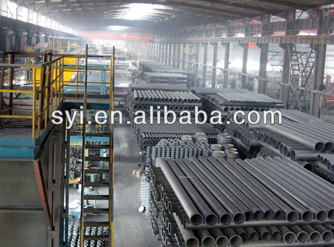 China ductile iron pipe Professional ductile cast iron pipes and fitting