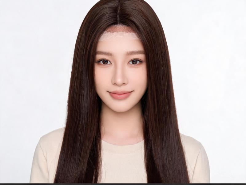 100% Human Hair Bulk Straight Braiding Hair Natural Black