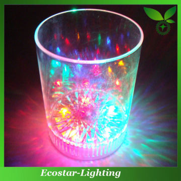 Color Changing Flashing LED Cup for Party Decoration