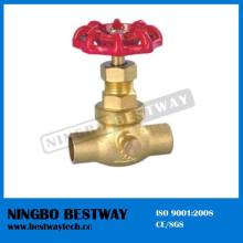 Brass Solder CxC Stop Drain Valve