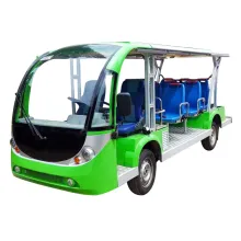 Mini Electric City Sightseeing Car Shuttle Bus with CE