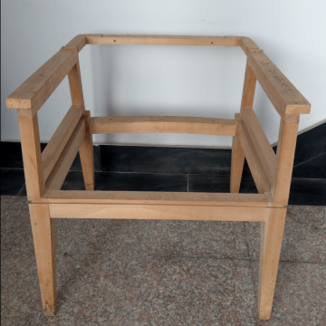 Solid Wood Chair Frame