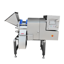 Fully Automatic 3D Cutting Machine for Frozen Vegetables and Meat Slicing