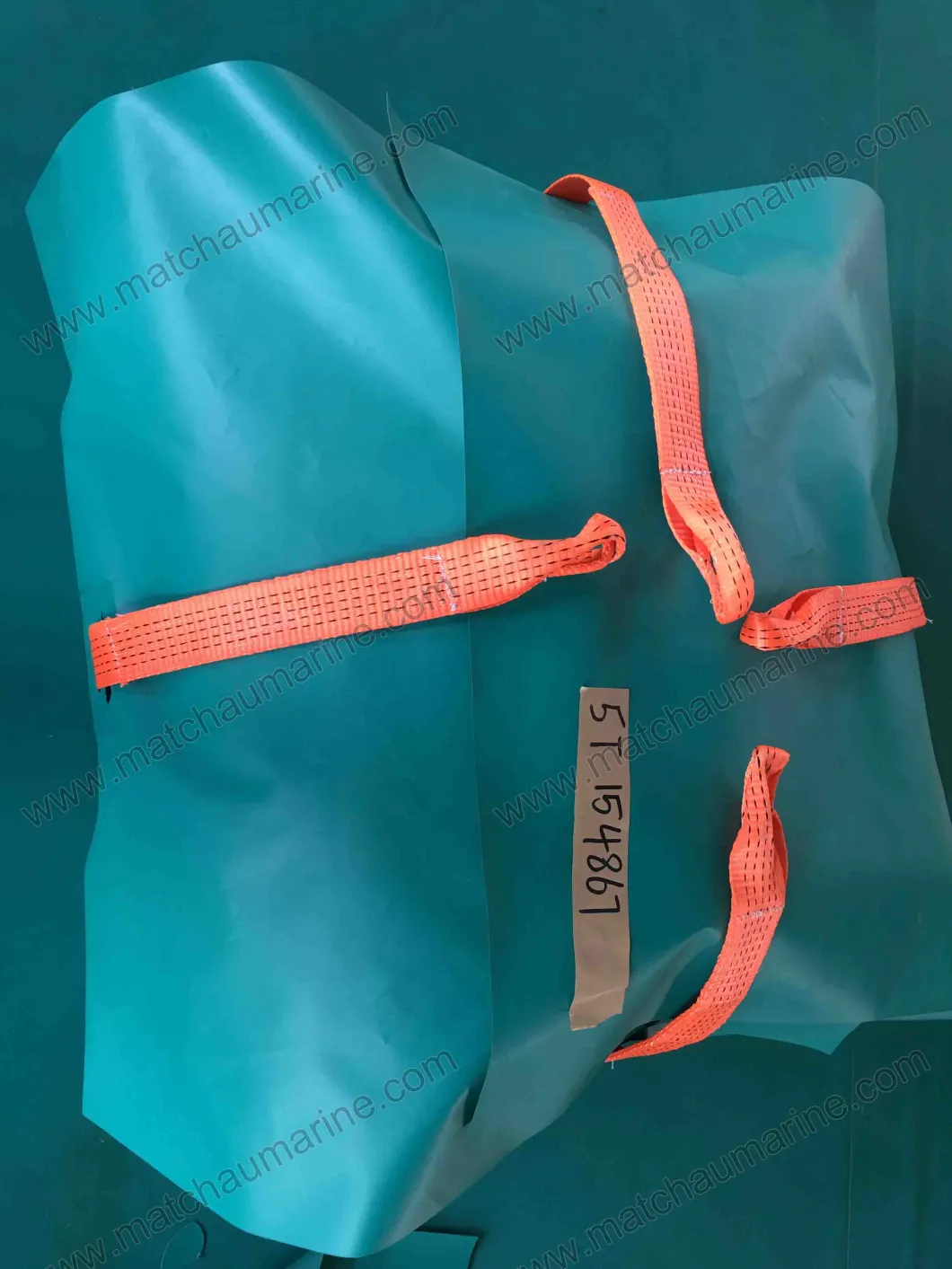 Crane Load Testing Water Filled Weight Bags