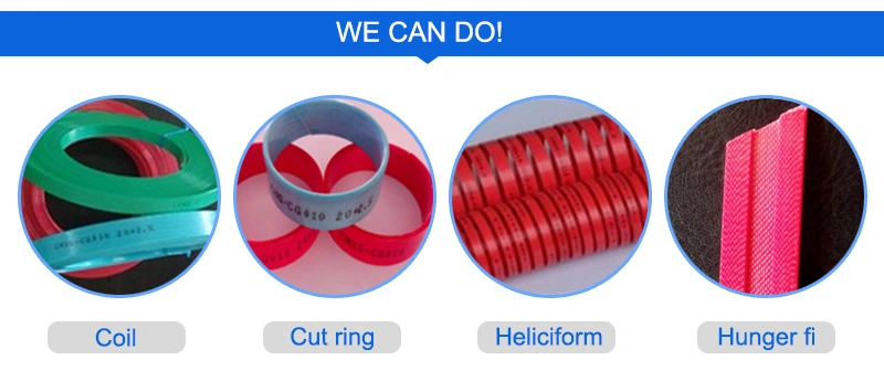 Low Frictional Resistance Phenolic Resin with Fabric Wear Strip/Bearing Tape/Spiral Strip