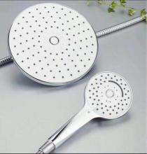 Plastic swivel practice pull out pure rain super jet rain fall spa shower head