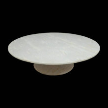 12.6''Round Marble Cake Stand