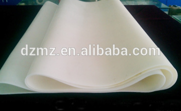 China Silicone Transparent Rubber Sheet