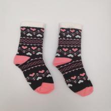 Wholesale double layer cosy socks