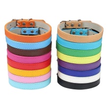 Multicolor Luxury Leather Pet Collar