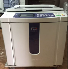 RZ770 riso graphs duplicator printer A3 original machine with PC Connectivity