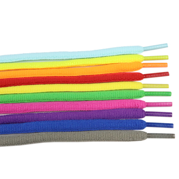 Thicker Oval Solid Color Semicircular Shoelaces Company
