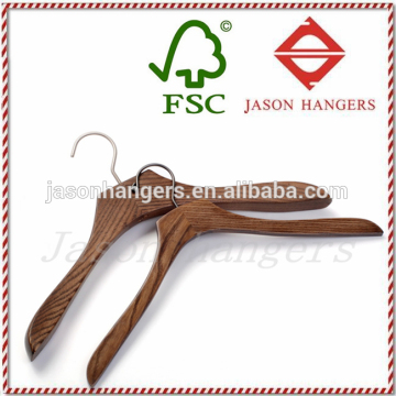 DL0607 High Quality Solid Wood coat hanger