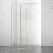 Pivot Tempered Glass Shower Enclosure